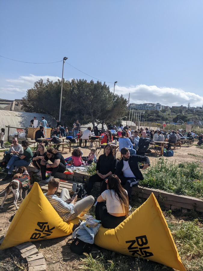 BLANKet Music Picnics